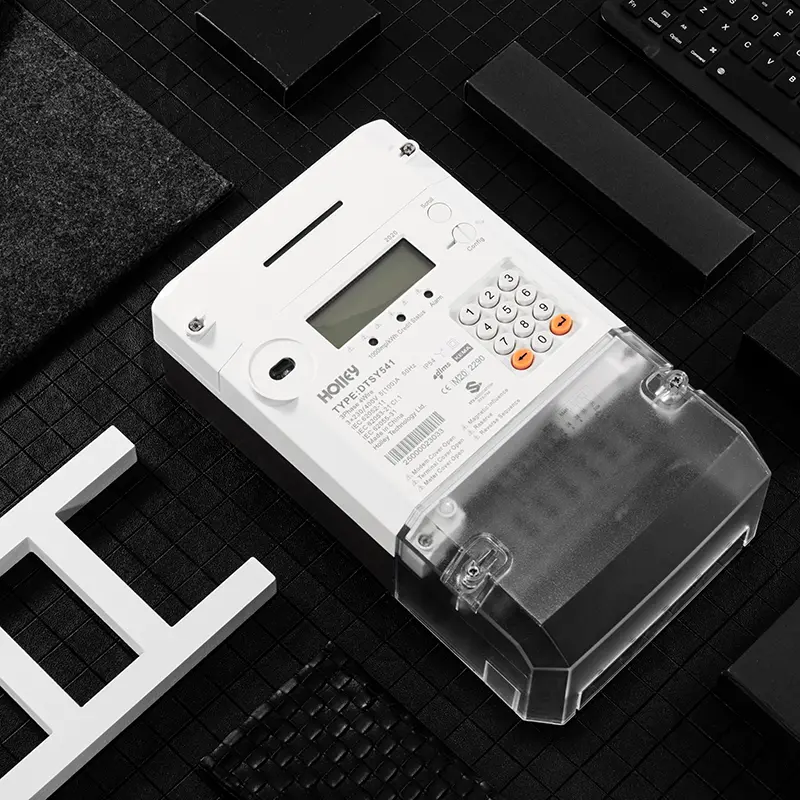Three Phase Smart Prepayment Keypad Meter