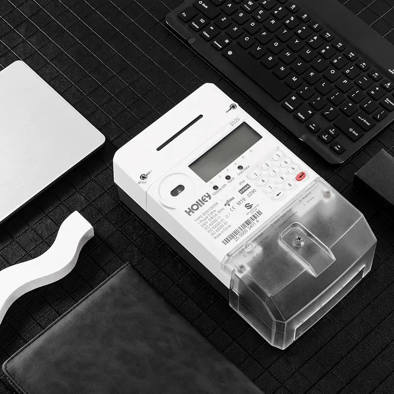 Single Phase Smart Prepayment Keypad Meter